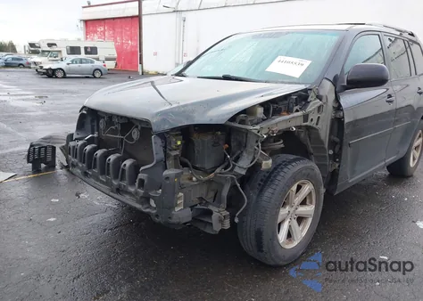 2010 Toyota Highlander Se V6 from USA, damaged, VIN 5TDJK3EHXAS010161
